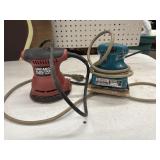 Makita Finishing Sander And a Chicago Electric 5'