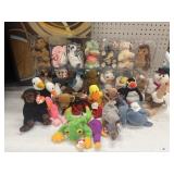 31 beanie babies all different types