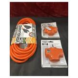 Vanguard 25 ft. Indoor/Outdoor Extension cord.
