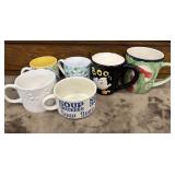 6 Beautiful Festive Mugs And Soup Bowls