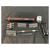 Craftsman drill and driver bit set.