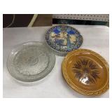 Decorative kitchen plates 7 in all