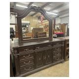 Homelegance Catalonia Dresser with Mirror