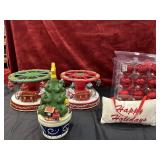 5pc. bundle of Christmas Decor.