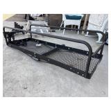Hitch-Haul. Atv/Fourwheeler Cargo Rack.