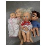 4 Girl baby dolls for toddlers