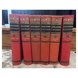 Complete 6-volume set of Carl Sandburg's Abraham