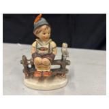 Goebel Hummel figurine is titled 'Wayside