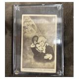 1865 'Apotheosis of Washington & Lincoln' carte
