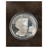 1973 State of Illinois 'Land of Abraham Lincoln'.