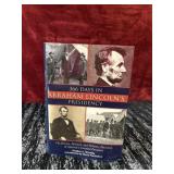 Hardcover 366 Days In Abraham Lincoln's