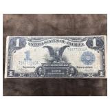 1899 $1 'Black Eagle' Silver Certificate,  a