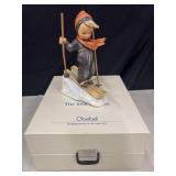 Goebel Hummel porcelain figurine titled 'Skier,'