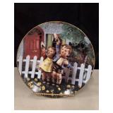 Danbury Mint M.J. Hummel 'Come Back Soon'