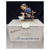 Goebel M.I. Hummel 'Barnyard Hero' figurine