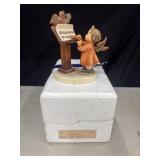 Goebel M.I. Hummel figurine titled 'Bird Duet'