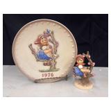 1976 Goebel Hummel Annual Plate 'Apple Tree Girl'
