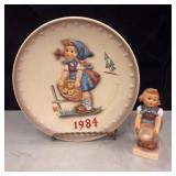 1984 Goebel Hummel 'Little Helper' Annual Plate
