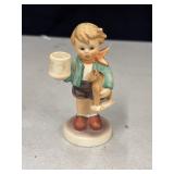 Goebel Hummel 'Boy with Horse' porcelain figurine.