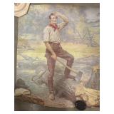 Abraham Lincoln 'Rail Splitter' poster