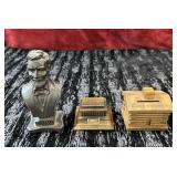 3 pc. President Abraham Lincoln K's Collection 5'