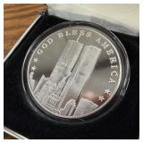 'God Bless America' Commemorative Coin featuring
