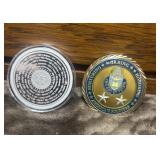 A privately minted 1789-2009 '44 Presidents of