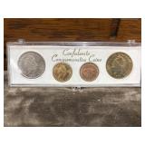 1862 set of 'Confederate Commemorative Coins'