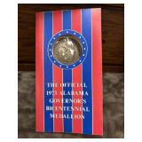 Official 1973 Alabama Governor's Bicentennial
