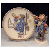 1972 Goebel  Hummel 'Hear Ye, Hear Ye' plate