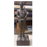 Bronze Abraham Lincoln statue 'The Emancipator'