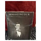 Hardcover copy of 'The Face of Lincoln' by James