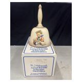 1980 Goebel Hummel 'Thoughtful' Annual Bell w/Box