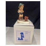 Goebel Hummel Figurine 'Sensitive Hunter' Model 41