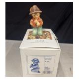 Goebel Hummel 'Little Tooter' figurine (#214)