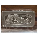 Franklin Mint Father's Day sterling silver bar