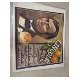 Vintage, original 1930s 'Lincoln Brand'