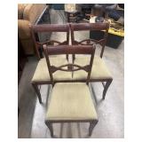 3 Leighton Hall Furniture Adams Side Chairs,