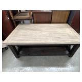 Charcoal and Ash coffee table