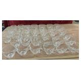 Large Bundle of punch cups.