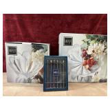Milkasa  frosted glass centerpiece bowl, Mikasa