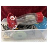Bundle of gardening tools and bird feeder,and