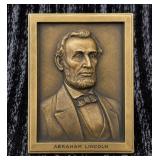 Abraham Lincoln Ivorex Portrait by Arthur Osborne