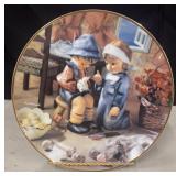 1989 M.J. Hummel 'Tender Loving Care' collector