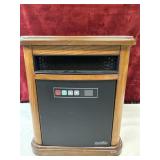 Duraflame infrared quartz electric heater