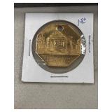 Vintage Lincoln's New Salem, Illinois souvenir