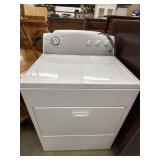 Kenmore electric dryer front load.