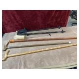 Bundle walking canes and FootFitter professional