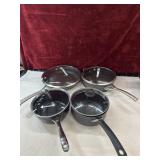 Caliphaon skillets, and sauce pans