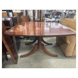 Vintage Duncan Phyfe style mahogany drop-leaf